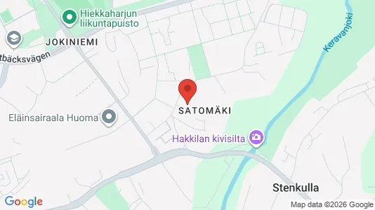 Apartments for rent i Vantaa - kort over placeringen