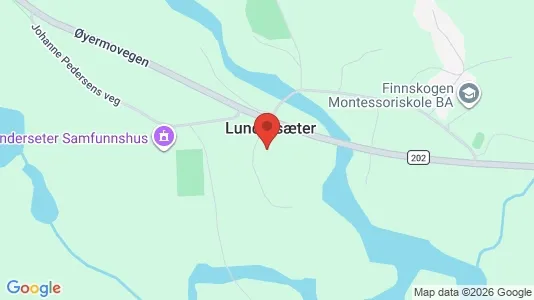 Rooms for rent i Kongsvinger - kort over placeringen