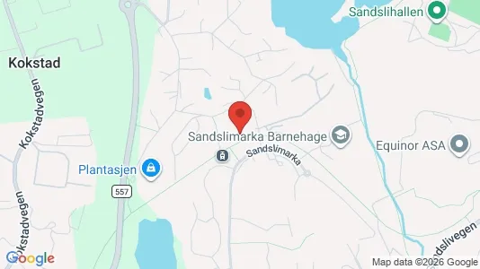 Apartments for rent i Bergen Ytrebygda - kort over placeringen