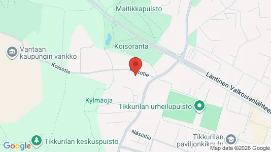 Apartments for rent i Vantaa - kort over placeringen