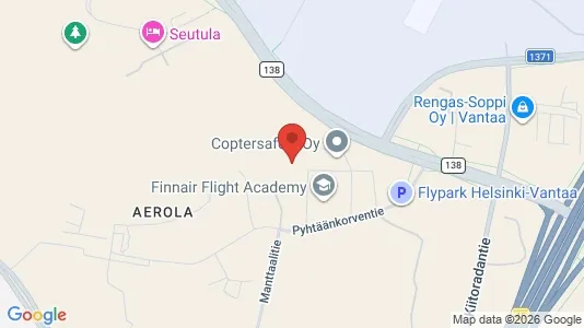 Apartments for rent i Vantaa - kort over placeringen