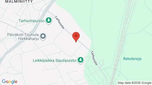 Apartments for rent i Vantaa - kort over placeringen