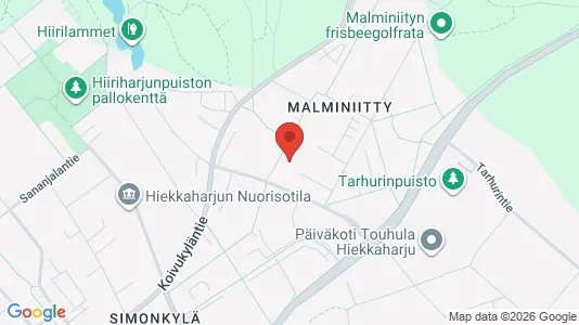 Apartments for rent i Vantaa - kort over placeringen