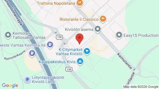 Apartments for rent i Vantaa - kort over placeringen