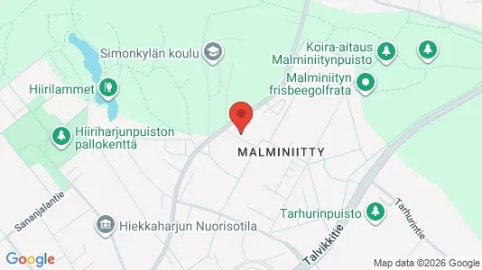 Apartments for rent i Vantaa - kort over placeringen
