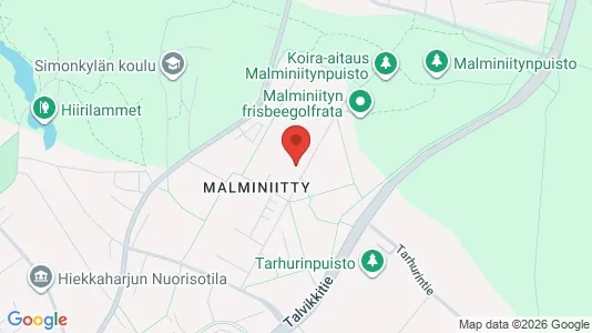Apartments for rent i Vantaa - kort over placeringen
