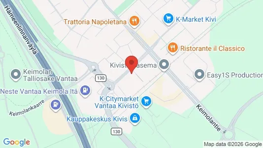 Apartments for rent i Vantaa - kort over placeringen