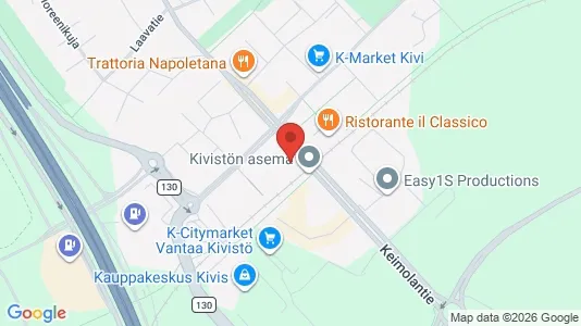 Apartments for rent i Vantaa - kort over placeringen