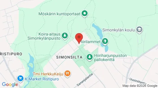 Apartments for rent i Vantaa - kort over placeringen