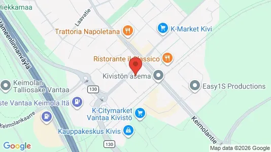 Apartments for rent i Vantaa - kort over placeringen