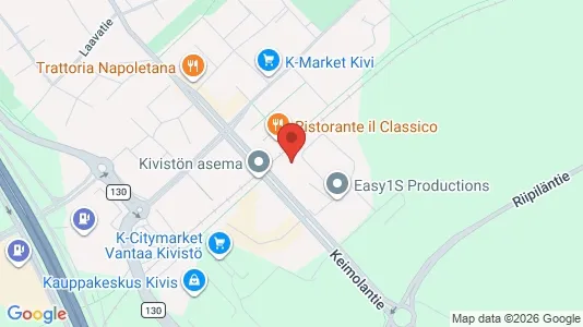 Apartments for rent i Vantaa - kort over placeringen