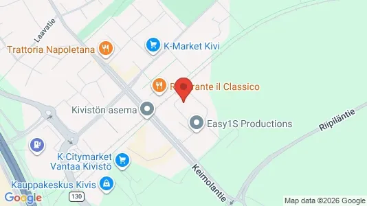 Apartments for rent i Vantaa - kort over placeringen