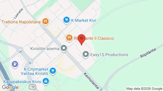 Apartments for rent i Vantaa - kort over placeringen