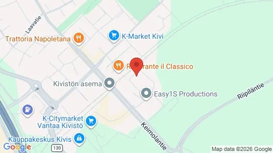 Apartments for rent i Vantaa - kort over placeringen