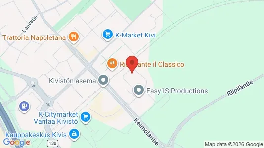 Apartments for rent i Vantaa - kort over placeringen