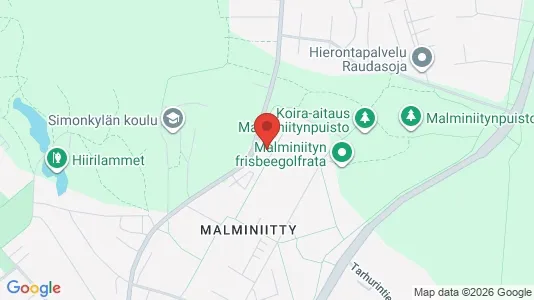 Apartments for rent i Vantaa - kort over placeringen