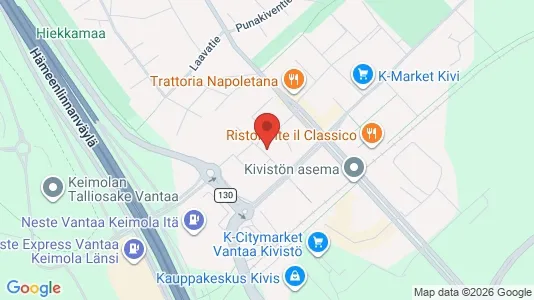 Apartments for rent i Vantaa - kort over placeringen