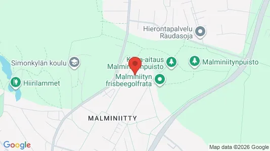 Apartments for rent i Vantaa - kort over placeringen