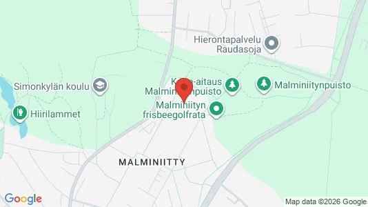Apartments for rent i Vantaa - kort over placeringen