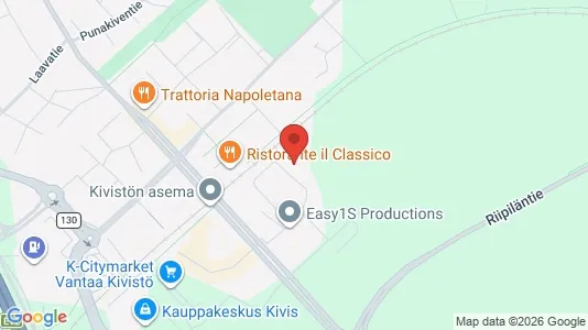 Apartments for rent i Vantaa - kort over placeringen