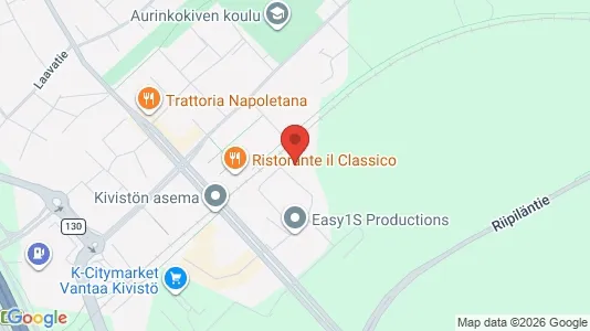 Apartments for rent i Vantaa - kort over placeringen