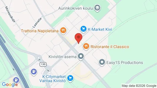 Apartments for rent i Vantaa - kort over placeringen