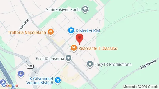 Apartments for rent i Vantaa - kort over placeringen