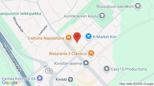 Apartments for rent i Vantaa - kort over placeringen
