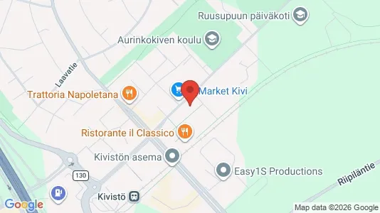 Apartments for rent i Vantaa - kort over placeringen