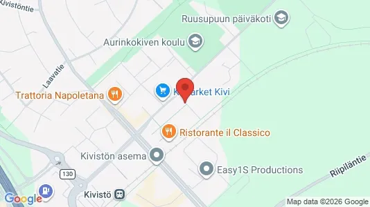 Apartments for rent i Vantaa - kort over placeringen