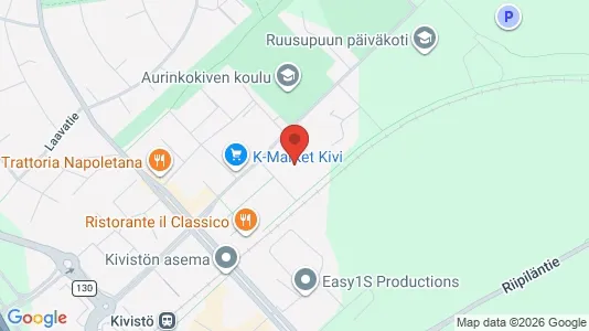 Apartments for rent i Vantaa - kort over placeringen