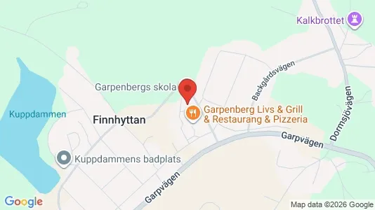 Apartments for rent i Hedemora - kort over placeringen