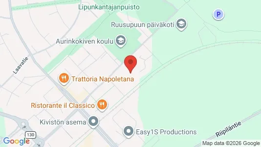 Apartments for rent i Vantaa - kort over placeringen