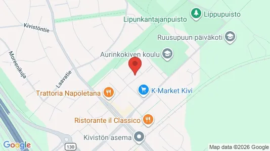 Apartments for rent i Vantaa - kort over placeringen
