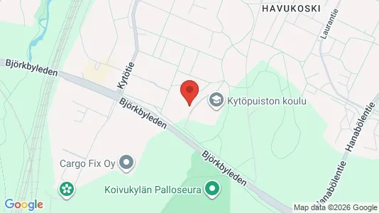 Apartments for rent i Vantaa - kort over placeringen