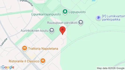 Apartments for rent i Vantaa - kort over placeringen