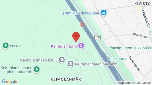 Apartments for rent i Vantaa - kort over placeringen