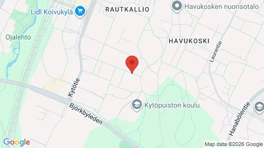 Apartments for rent i Vantaa - kort over placeringen