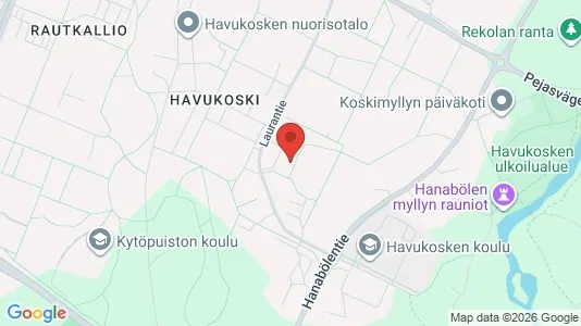 Apartments for rent i Vantaa - kort over placeringen