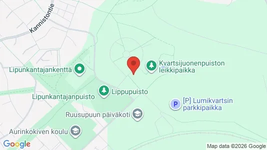 Apartments for rent i Vantaa - kort over placeringen