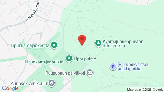 Apartments for rent i Vantaa - kort over placeringen