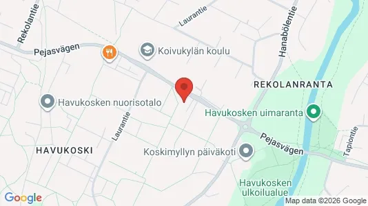 Apartments for rent i Vantaa - kort over placeringen