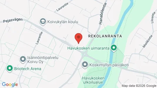 Apartments for rent i Vantaa - kort over placeringen