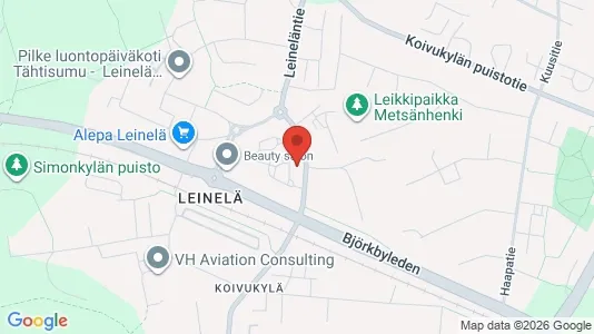 Apartments for rent i Vantaa - kort over placeringen