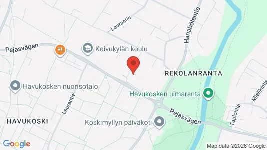 Apartments for rent i Vantaa - kort over placeringen