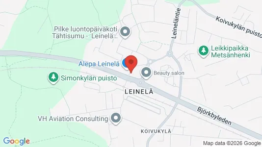 Apartments for rent i Vantaa - kort over placeringen