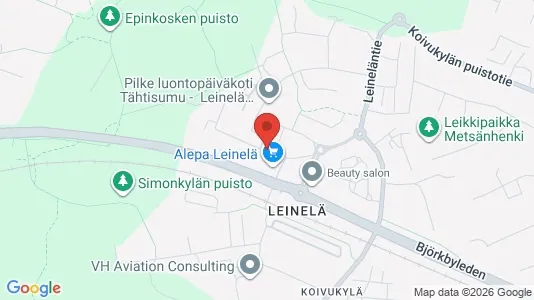 Apartments for rent i Vantaa - kort over placeringen