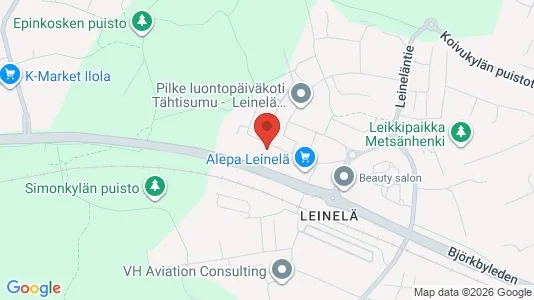 Apartments for rent i Vantaa - kort over placeringen