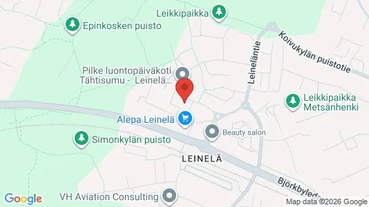 Apartments for rent i Vantaa - kort over placeringen