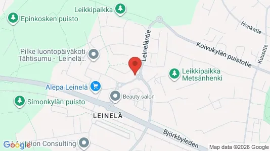 Apartments for rent i Vantaa - kort over placeringen